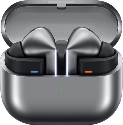 Гарнитура внутриканальные Samsung Galaxy Buds 3 Pro серебристый беспроводные bluetooth в ушной раковине (SM-R630NZAACIS)
