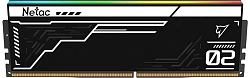 Память DDR5 2x16GB 6400MHz Netac NTS2D5P64DP-32K Shadow II RGB RTL Gaming PC5-51200 CL32 DIMM ECC 288-pin 1.35В kit с радиатором Ret