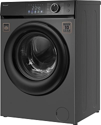 Стиральная машина Weissgauff WM 45127 Steam Color Touch класс: A+++ загр.фронтальная макс.:7кг темно-серебристый инвертор