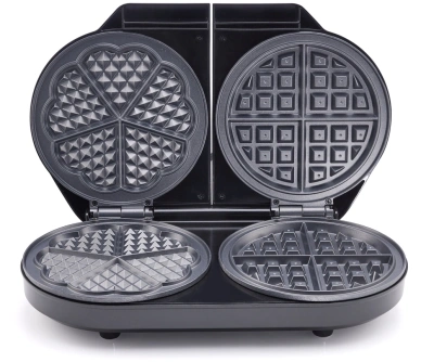 Вафельница Gorenje WM1400SB 1400Вт серый/черный