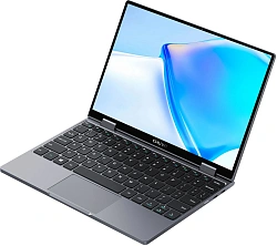 Ноутбук Chuwi MiniBook X N-series N150 16Gb SSD512Gb Intel Graphics 10.51" IPS Touch FHD+ (1920x1200) Windows 11 Home grey WiFi BT Cam 3800mAh (CWI558-P52N5N1HDMXX)