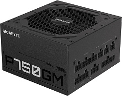 Блок питания Gigabyte ATX 750W GP-P750GM 80+ gold (20+4pin) APFC 120mm fan 8xSATA Cab Manag RTL