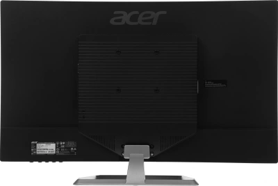 Монитор Acer 31.5" EB321HQUCbidpx черный IPS LED 4ms 16:9 DVI HDMI матовая 300cd 178гр/178гр 2560x1440 60Hz DP 2K 6.4кг