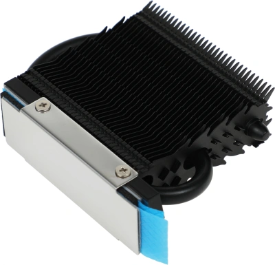 Радиатор для SSD Thermalright HR-09 2280 Pro черный/черный алюминий Ret (HR-09-2280-PRO-BL)