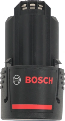 Батарея аккумуляторная Bosch GBA 12В 2Ач Li-Ion (З/У в компл.) (1600A019R8)