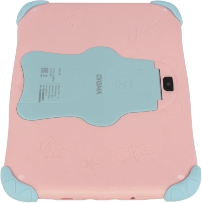 Планшет Digma Kids A8 SC9863A (1.6) 8C RAM2Gb ROM32Gb 8" IPS 1280x800 4G 1Sim Android 11.0 Go розовый 2Mpix 0.3Mpix BT WiFi microSD 512Gb 3000mAh