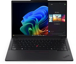 Ноутбук Lenovo ThinkPad T14 G6 Core Ultra 7 255U 16Gb SSD512Gb Intel Graphics 14" IPS WUXGA (1920x1200) без ОС black WiFi BT Cam (21QC006GFW)