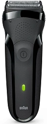 Бритва сетчатая Braun S3301 реж.эл.:3 питан.:аккум. черный