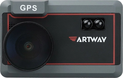 Видеорегистратор с радар-детектором Artway Combo MD-215 GPS серый
