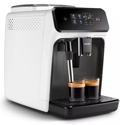 Кофемашина Philips Series 1200 EP1223/00 1500Вт черный/белый