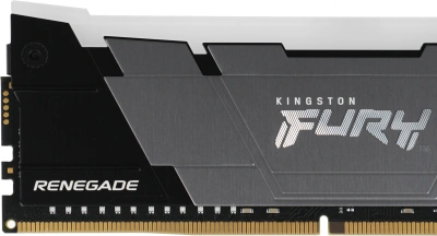 Память DDR4 2x16GB 3600MHz Kingston KF436C16RB12AK2/32 Fury Renegade RGB RTL Gaming PC4-28800 CL16 DIMM 288-pin 1.35В dual rank с радиатором Ret