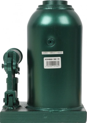 Домкрат Kraftool Kraft-Lift 43462-32_z01 бутылочный гидравлический зеленый/серый