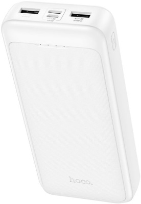 Мобильный аккумулятор Hoco J111A Smart 20000mAh 10W 2A белый (J111A SMART WHITE)