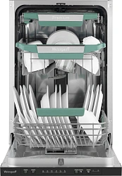 Посудомоечная машина встраив. Weissgauff BDW 4536 D Inverter Autoopen Timer Floor узкая инвертор
