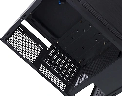 Корпус Accord 3407 черный без БП ATX 8x120mm 2xUSB2.0 1xUSB3.0 audio bott PSU