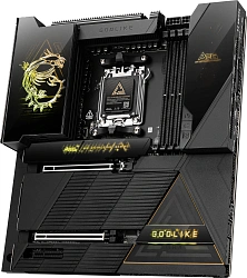Материнская плата MSI MEG X870E GODLIKE MAX Socket AM5 AMD X870E 4xDDR5 ATX AC`97 8ch(7.1) 1 x 10Gigabit + 1 x 5Gigabit RAID