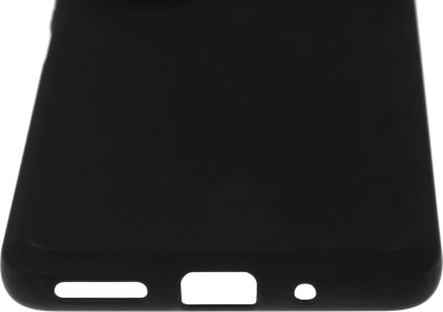 Чехол (клип-кейс) BoraSCO для Huawei Nova 11i Silicone Case черный (72182)