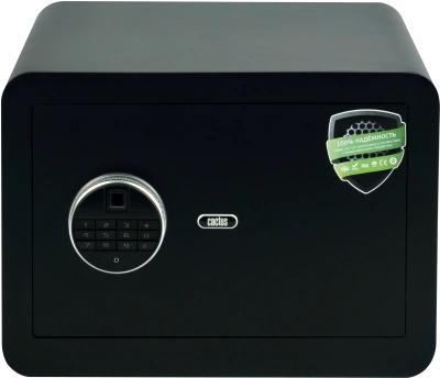 Сейф мебельный Cactus CS-SF-F30 взломостойкий 300x420x350мм электронный/ключевой/биометрический