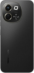 Смартфон Tecno Spark 30 5G 128Gb 6Gb черный моноблок 3G 4G 2Sim 6.67" 720x1600 Android 14 108Mpix 802.11 a/b/g/n/ac NFC GPS GSM900/1800 Protect FM microSD max1024Gb