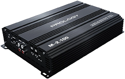 Усилитель автомобильный Prology M-2.100 двухканальный
