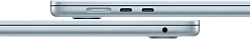 Ноутбук Apple MacBook Air A3448 M5 10 core 16Gb SSD1Tb/10 core GPU 15.3" Liquid Retina (2880x1864) macOS lt.blue WiFi BT Cam (MDVT4HN/A)