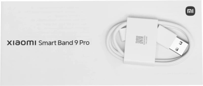 Фитнес-трекер Xiaomi Smart Band 9 Pro AMOLED корп.:серебристый рем.:серебристый (BHR8715GL)
