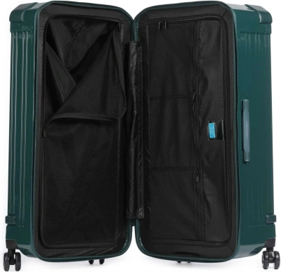 Чемодан Piquadro POP BV5213POP/VE 37x80x42см поликарбонат/алюм. зеленый