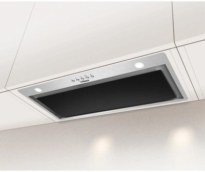 Вытяжка встраиваемая Hansa OMP6242BIH серебристый управление: кнопочное (1 мотор)