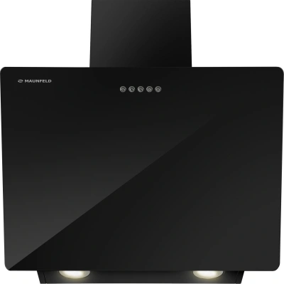 Вытяжка каминная Maunfeld Dream 60 Push Glass черный управление: кнопочное (1 мотор)