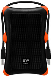 Жесткий диск Silicon Power USB3.0 2TB SP020TBPHDA30S3A A30 SP020TBPHDA30S3A Armor 2.5" черный