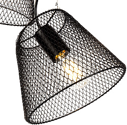 Светильник Hiper Grid H155-1 подвес. черный