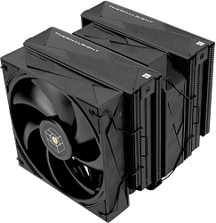 Устройство охлаждения(кулер) Thermalright Royal Pretor 130 Soc-AM5/AM4/1200/1700/1851 черный 4-pin 29.4dB Al+Cu Ret (RP130-BL)