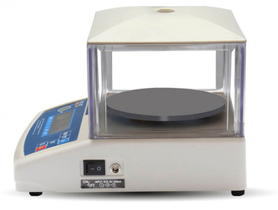 Весы лабораторные Mertech M-ER 122ACFJR-150.005 белый (3001)