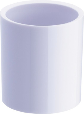 Подставка Deli E9155 для письменных принадлежностей 85х85х95мм ассорти пластик