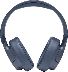 Гарнитура мониторные JBL Tune 760NC 1.2м синий беспроводные bluetooth оголовье (JBLT760NCBLU)