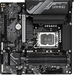 Материнская плата Gigabyte B760M GAMING X DDR4 GEN5 Soc-1700 Intel B760 4xDDR4 mATX AC`97 8ch(7.1) 2.5Gg RAID+HDMI+DP