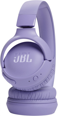Гарнитура накладные JBL Tune 520BT фиолетовый беспроводные bluetooth оголовье (JBLT520BTPUR)