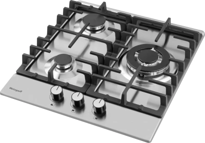 Газовая варочная поверхность Weissgauff HGG 451 XFV нержавеющая сталь