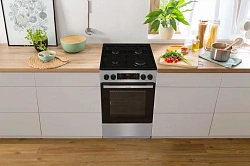 Плита Комбинированная Gorenje GK5C60SJ серый (без крышки) реш.сталь