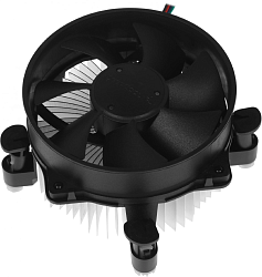 Устройство охлаждения(кулер) Deepcool Alta 9 PWM Soc-1700/1851 черный 4-pin 18-33dB Al 65W 208gr Ret (DP-ICAP-AT9-17)