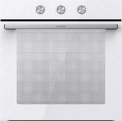Духовой шкаф Электрический Gorenje BO6725E02WG белый/нержавеющая сталь