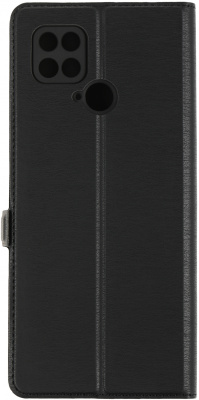Чехол (флип-кейс) BoraSCO для Xiaomi Poco C40 Book Case черный (70748)