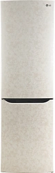 Холодильник LG GA-B419SEJL 2-хкамерн. бежевый глянц. инвертер
