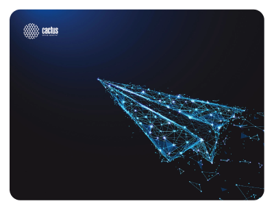 Коврик для мыши Cactus Airplane рисунок 400x300x3мм (CS-MP-PRO03XL)