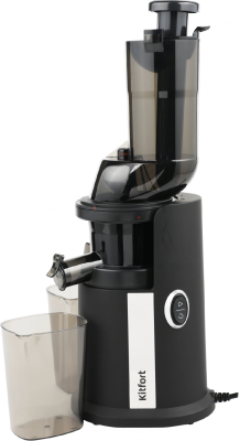 Соковыжималка шнековая Kitfort КТ-1128 150Вт рез.сок.:800мл. черный