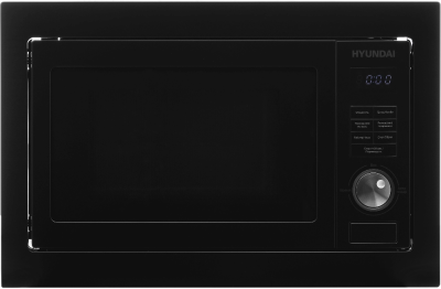 Микроволновая печь Hyundai HBW 2544 BG 25л. 900Вт черный (встраиваемая)