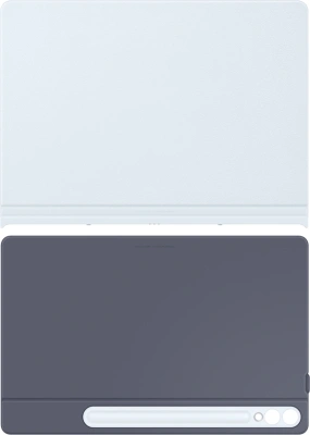 Чехол Samsung для Samsung Galaxy Tab S9+/S9 FE+/S10+ Smart Book Cover поликарбонат/полиуретан голубой (EF-BX810PLEGRU)
