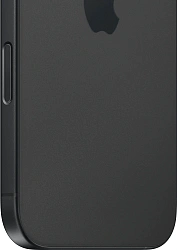 Смартфон Apple A3287 iPhone 16 256Gb черный моноблок 3G 4G 1Sim 6.1" 1179x2556 iOS 18 48Mpix 802.11 a/b/g/n/ac/ax/be NFC GPS Protect