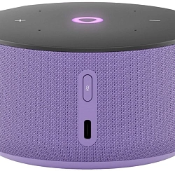 Умная колонка Yandex Станция Мини 3 Алиса лиловый 12W 1.0 BT/Wi-Fi (YNDX-00027LIL)