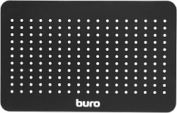 Подставка под монитор Buro BU-MS130 черный